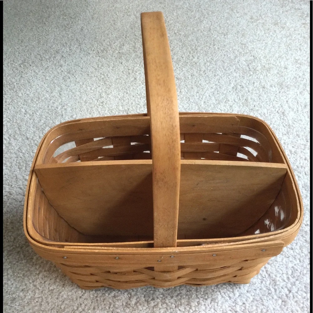 Longaberger spring basket